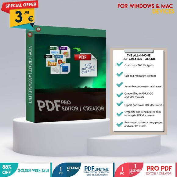 pdf creator pro for mac